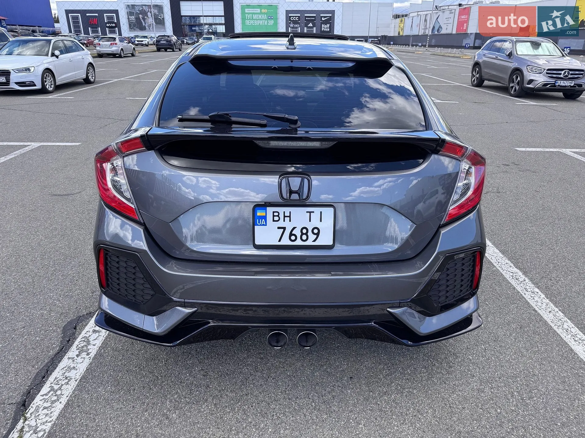2017 Honda Civic - мініатюра 20
