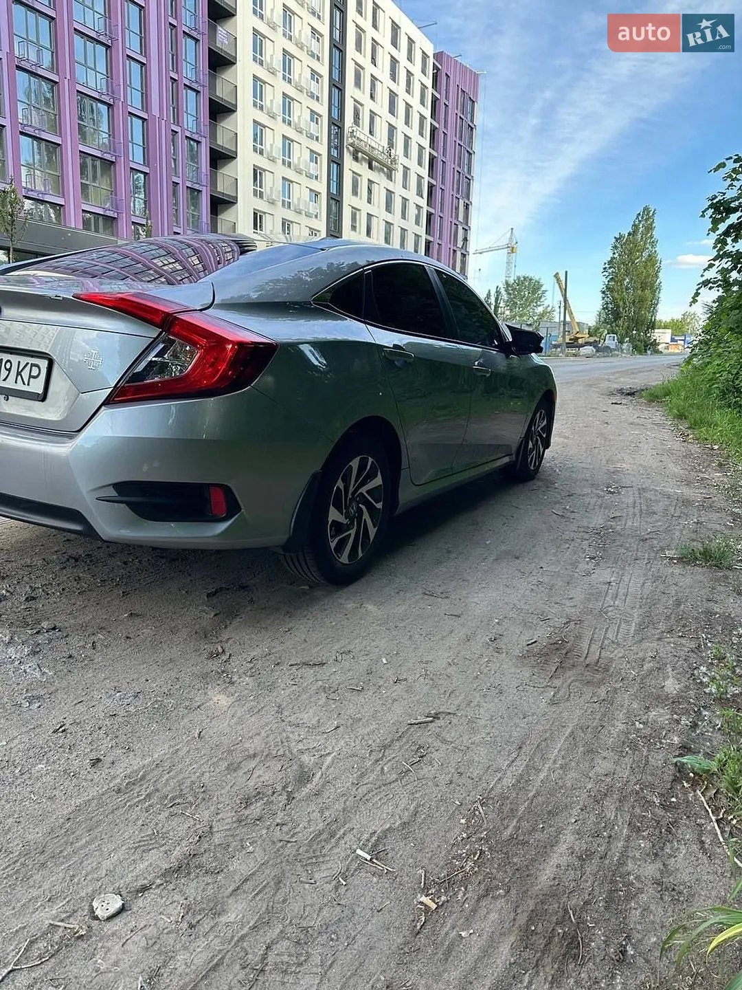 2016 Honda Civic - мініатюра 4