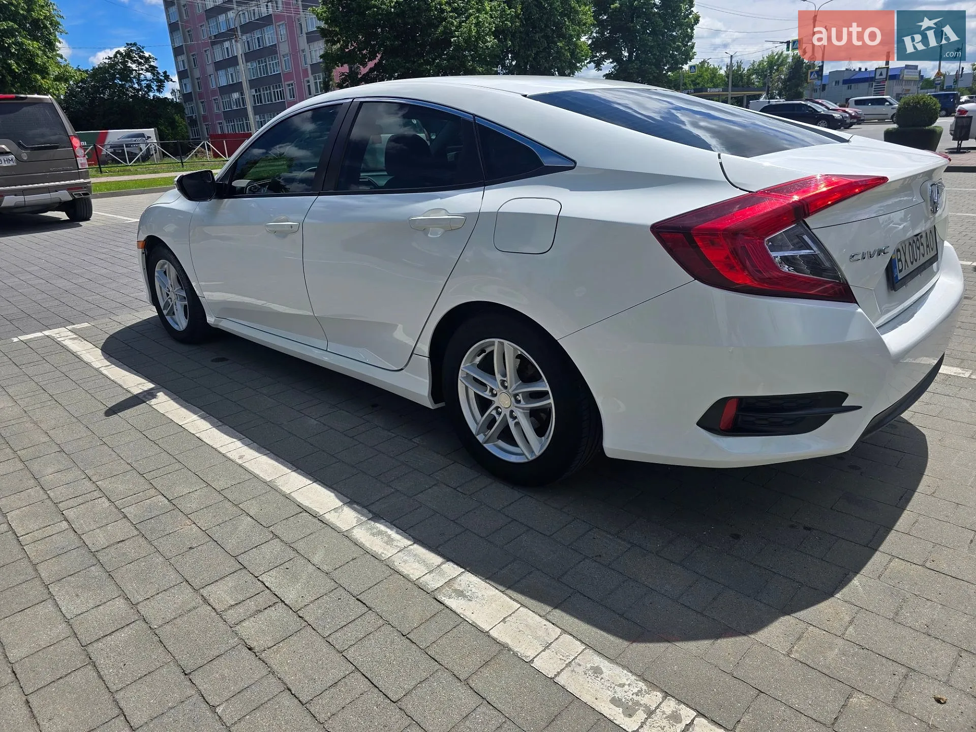 2018 Honda Civic - мініатюра 4