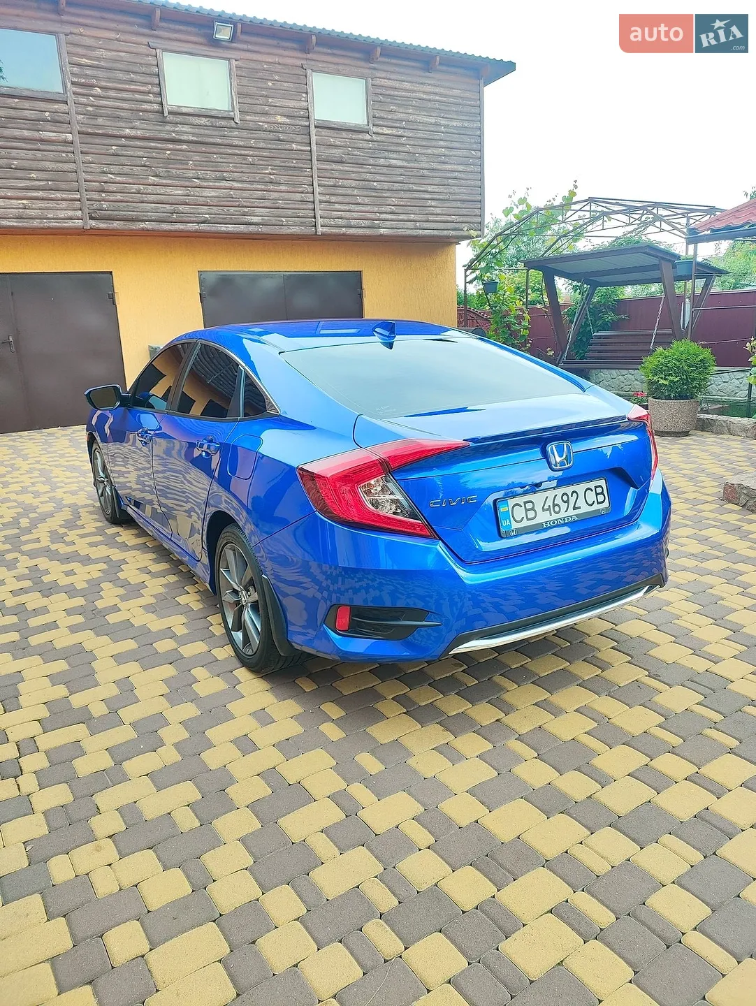 2020 Honda Civic - мініатюра 4