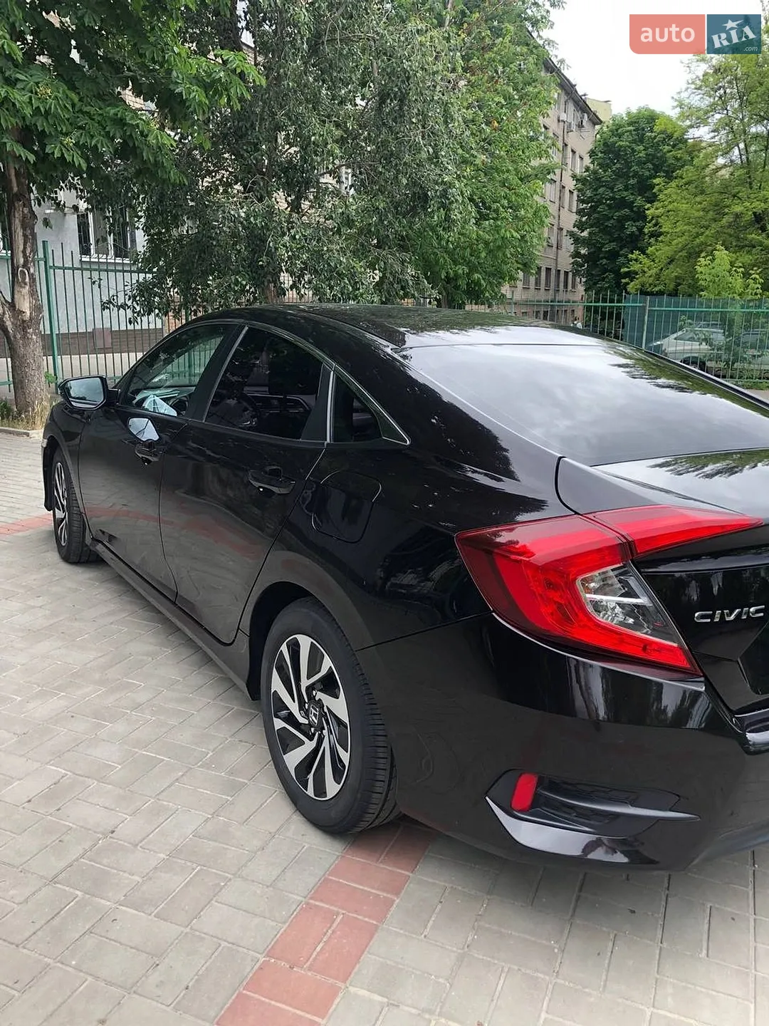2017 Honda Civic - мініатюра 3