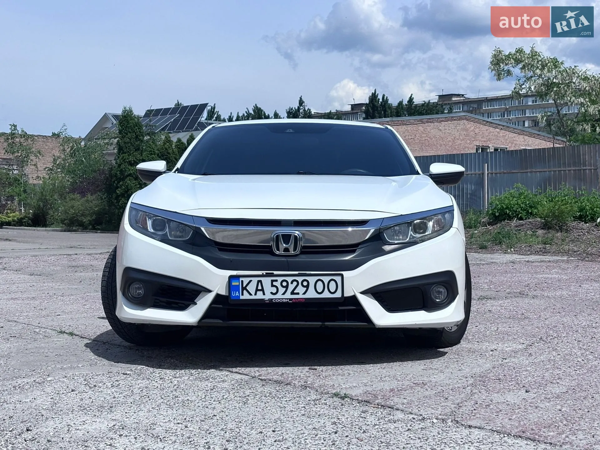 2017 Honda Civic - мініатюра 2