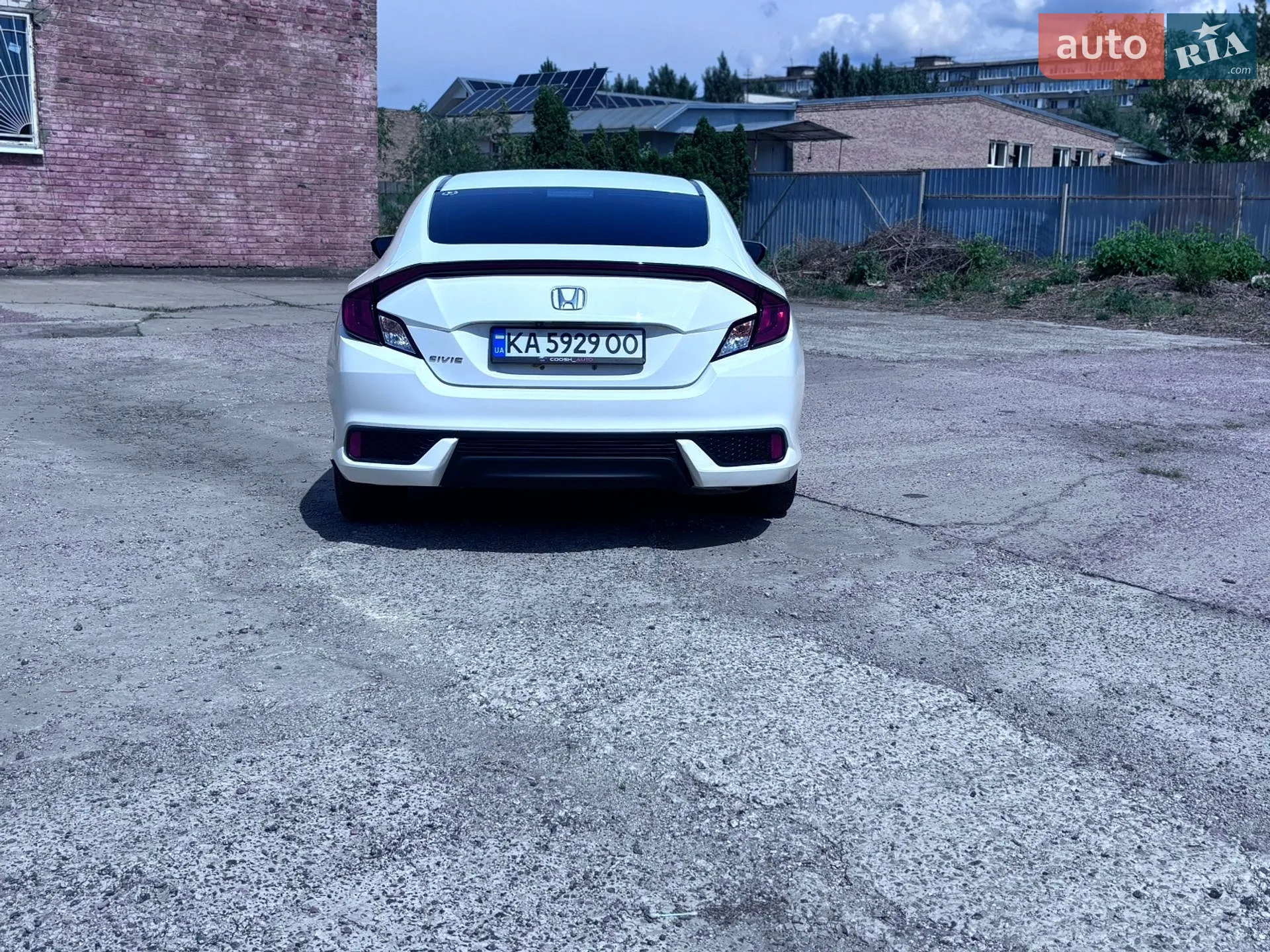 2017 Honda Civic - мініатюра 12
