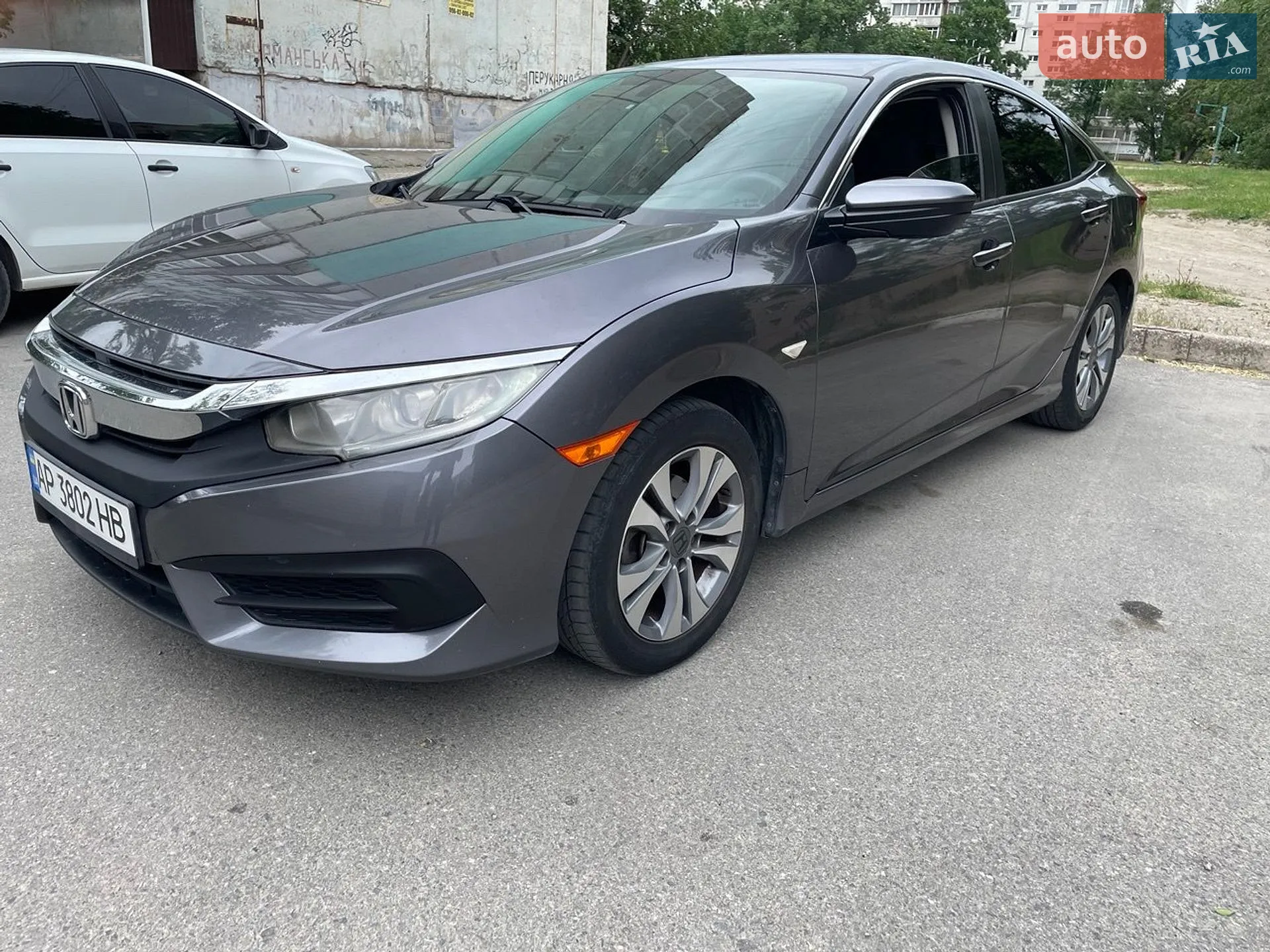 2016 Honda Civic - мініатюра 2