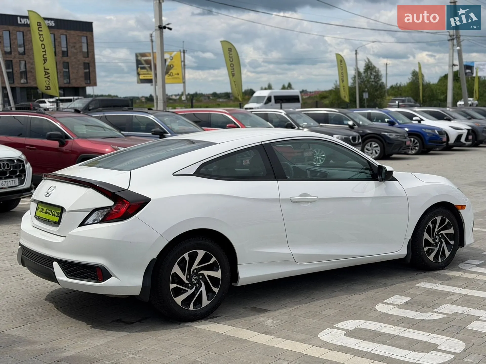 2017 Honda Civic - мініатюра 5