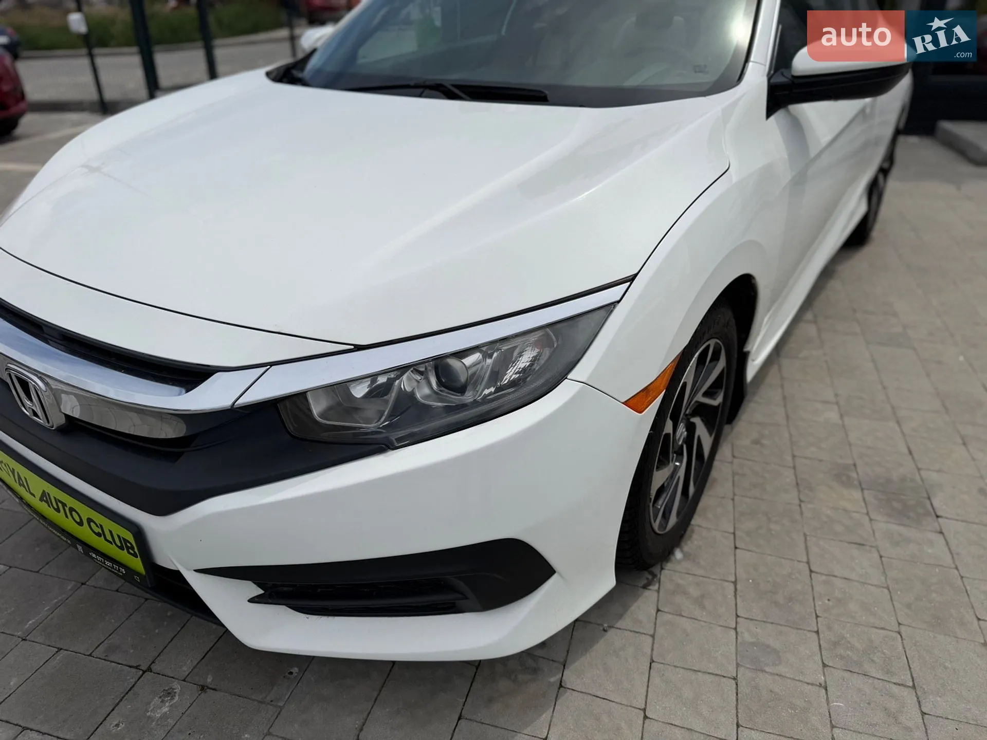 2017 Honda Civic - мініатюра 13