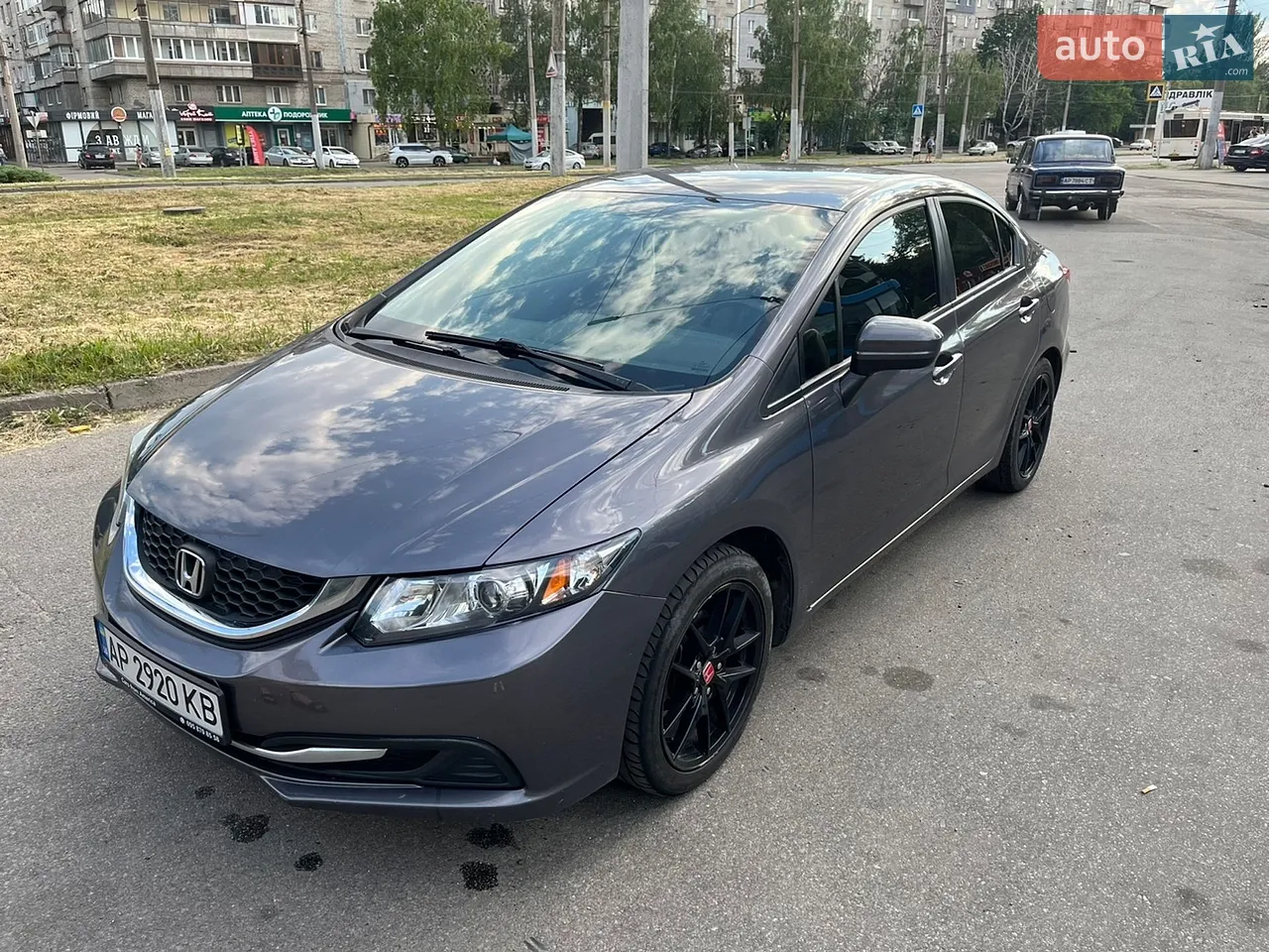 2013 Honda Civic - мініатюра 24