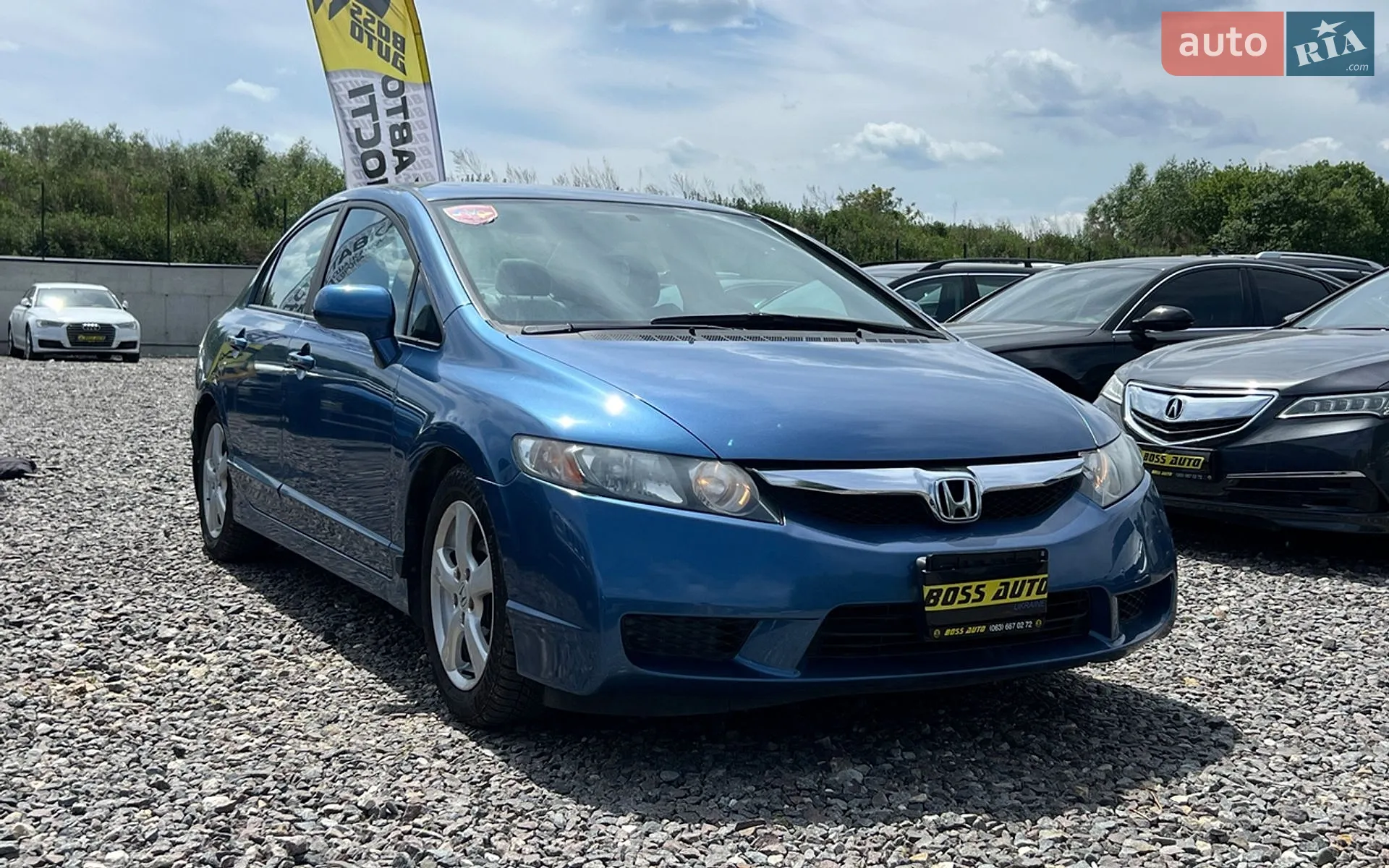 2011 Honda Civic - фото 1