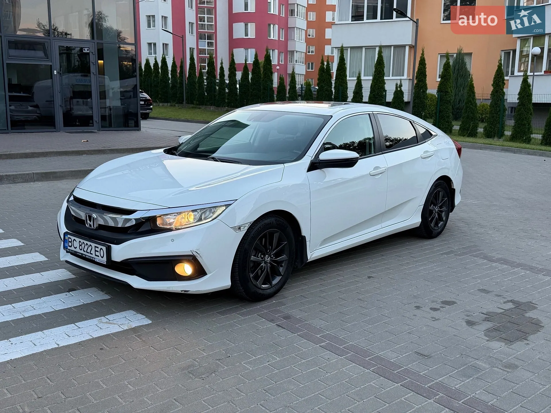 2020 Honda Civic - мініатюра 2