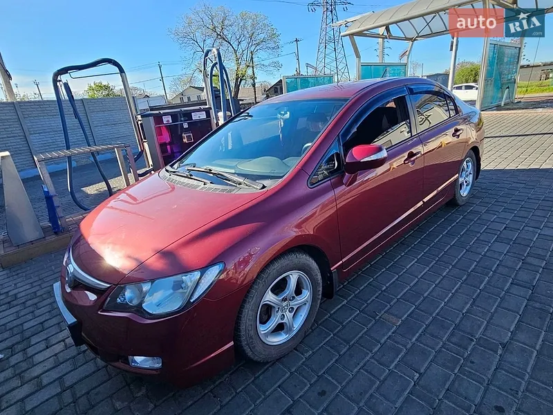 Honda Civic 2009 VIN JHMFD36209S207046 фото оголошення 10 з 45
