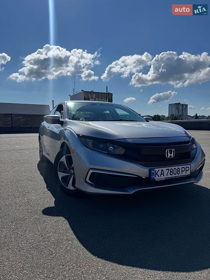 2018 Honda Civic - мініатюра 12