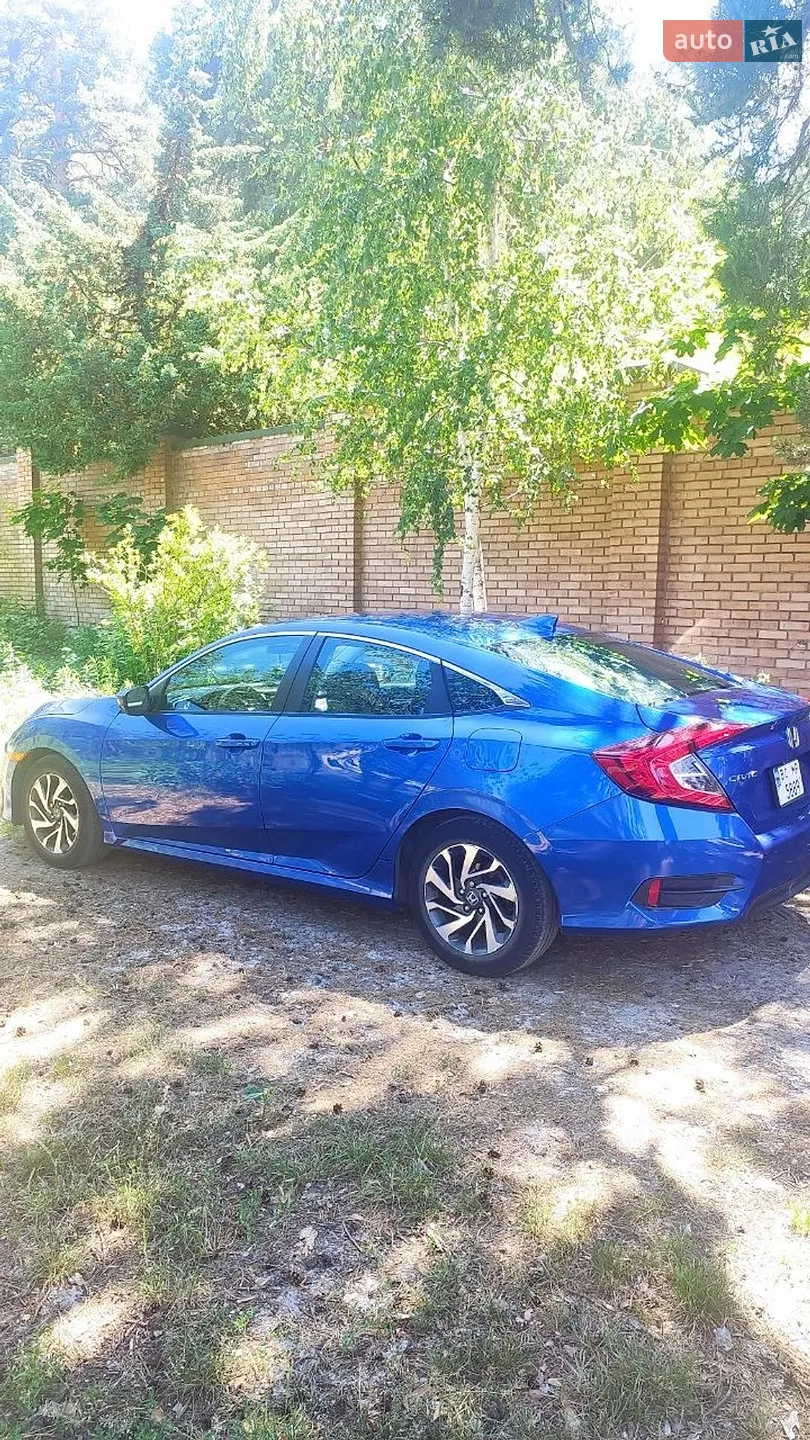 2017 Honda Civic - мініатюра 3