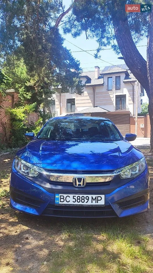 2016 Honda Civic - мініатюра 20