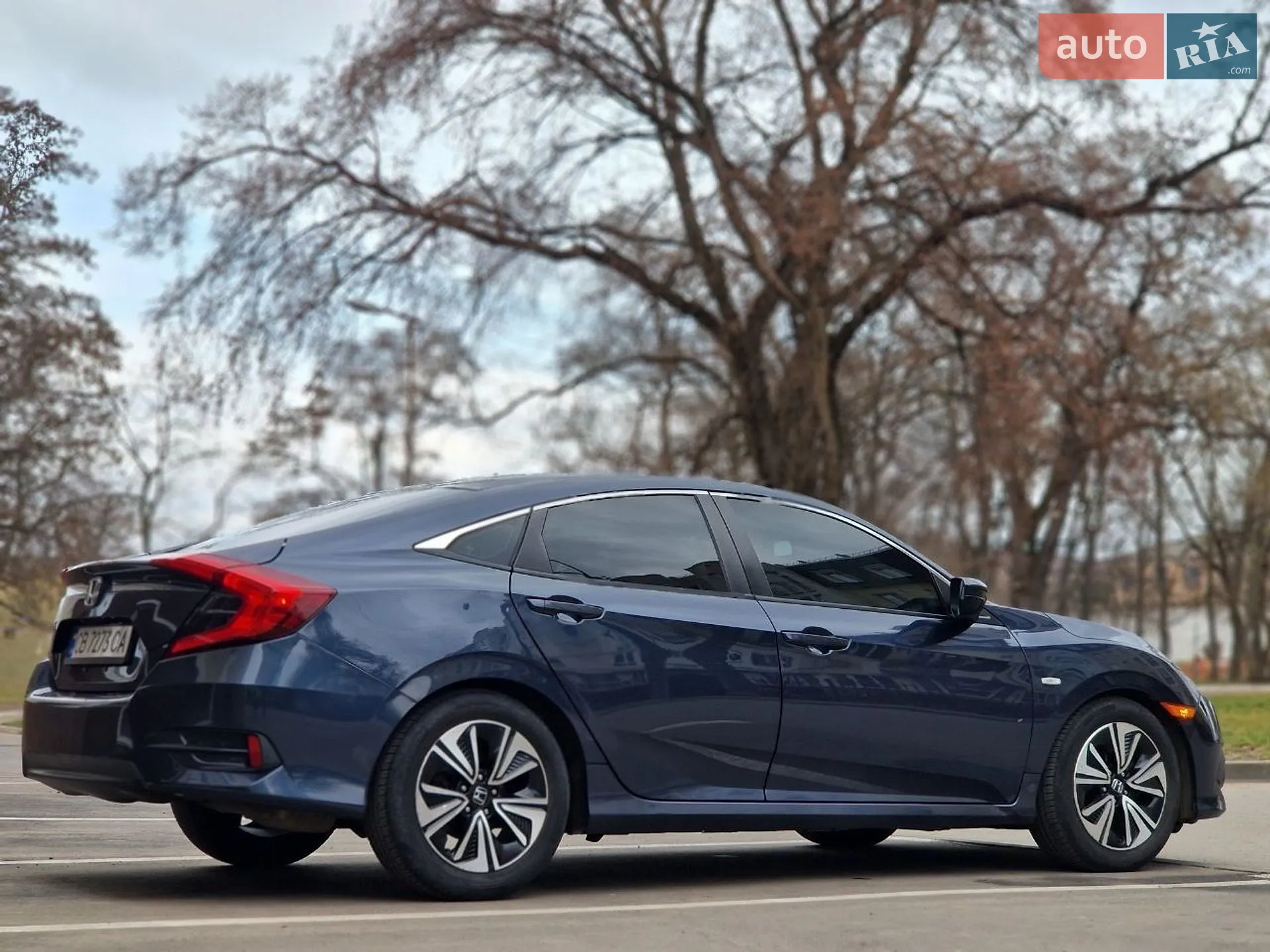 2017 Honda Civic - мініатюра 12