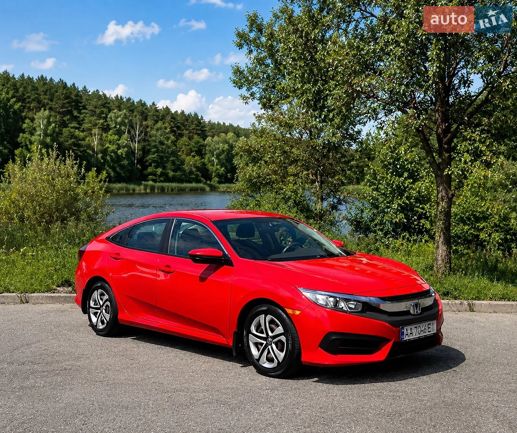 2017 Honda Civic - фото 1
