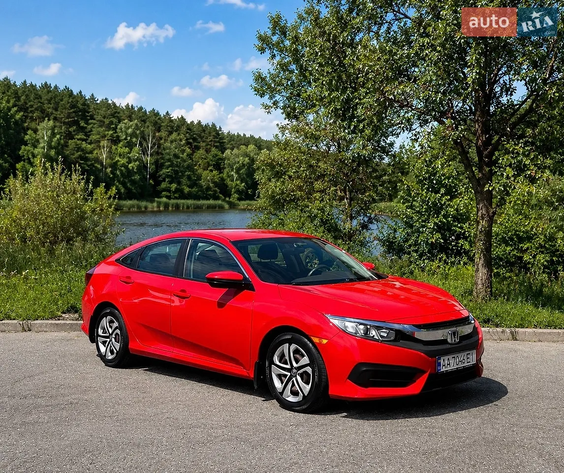 2016 Honda Civic - мініатюра 61