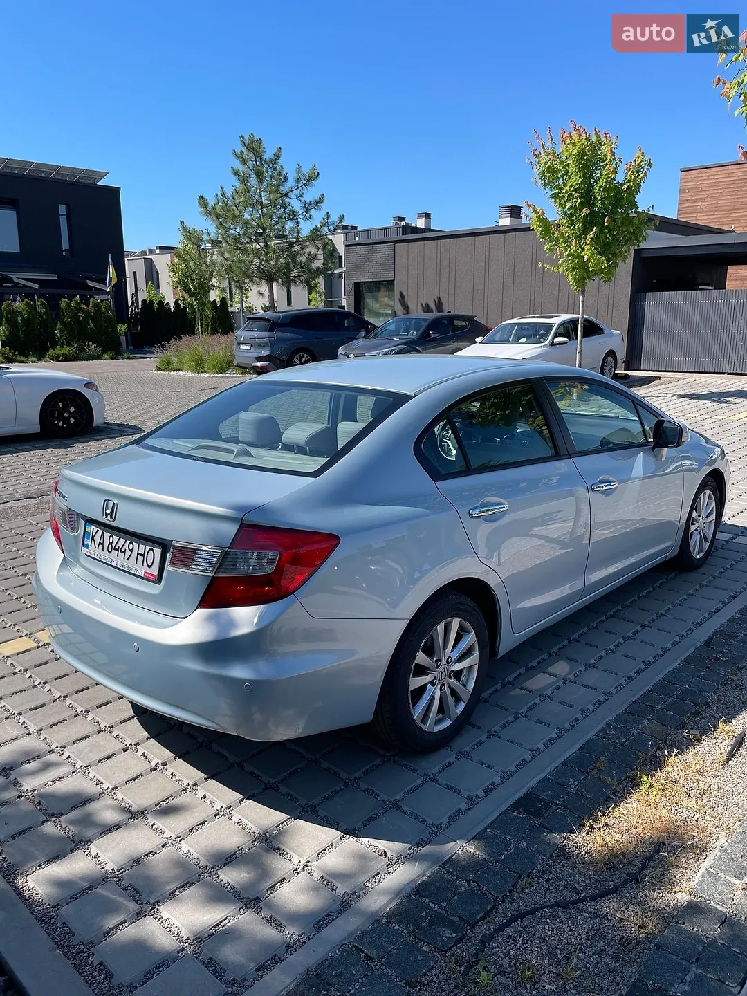 2012 Honda Civic - мініатюра 4