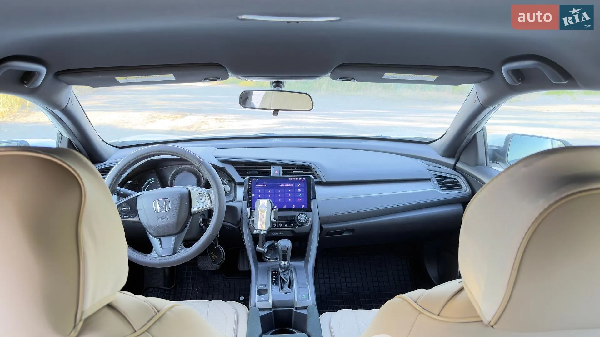 2017 Honda Civic - мініатюра 7