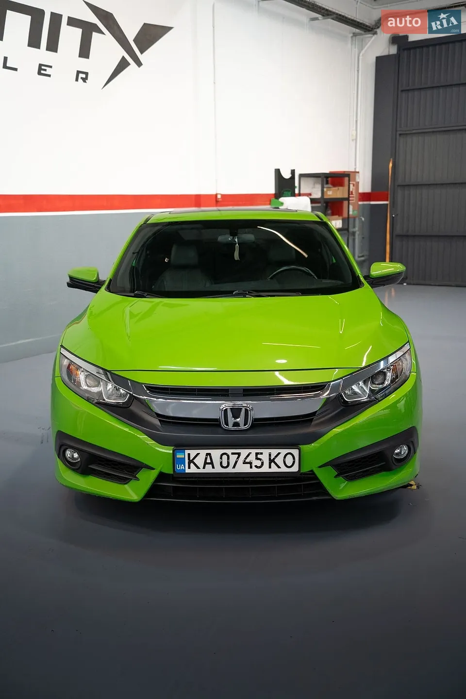2017 Honda Civic - мініатюра 5