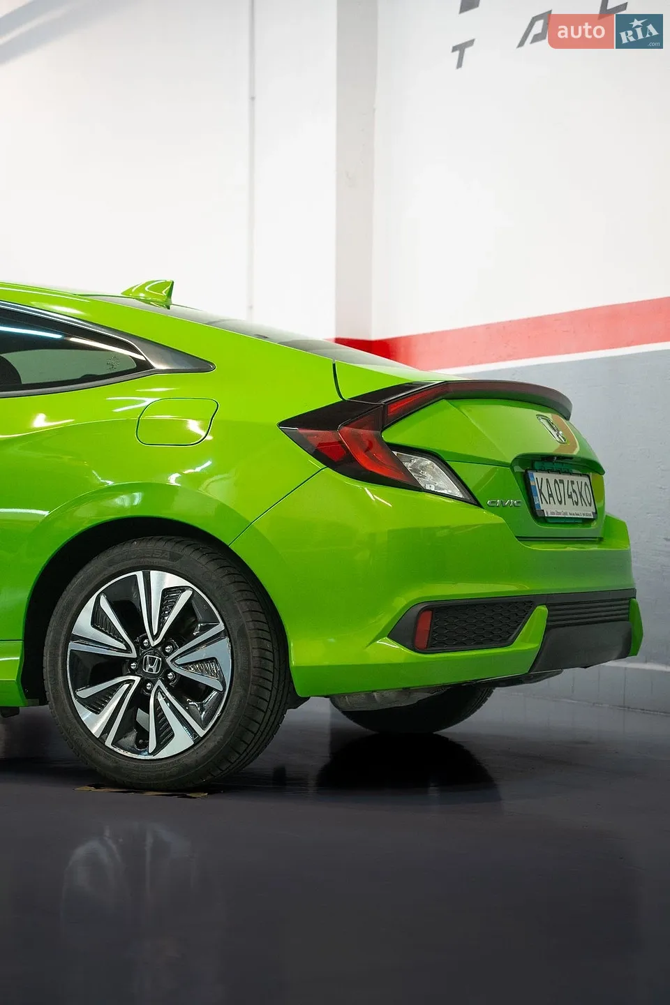 2017 Honda Civic - мініатюра 7
