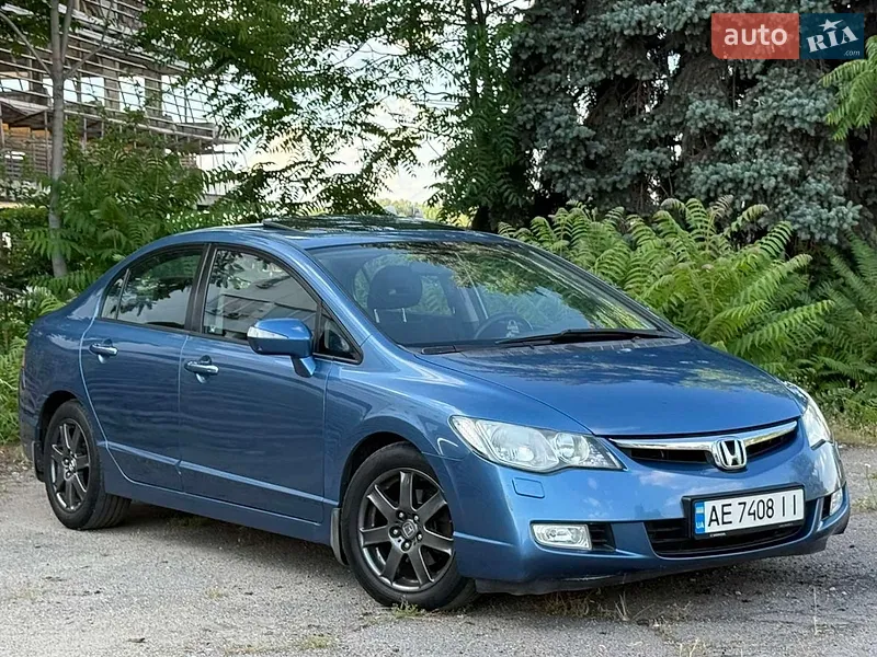 Honda Civic 2008 VIN NLAFD75408W050478 фото оголошення 7 з 43