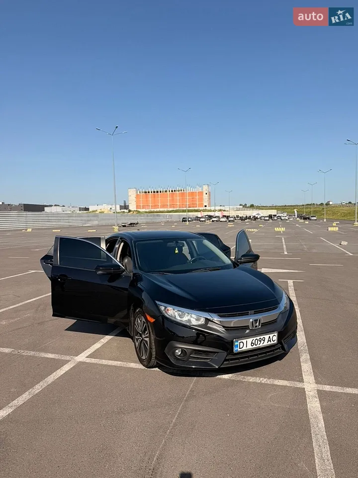2017 Honda Civic - мініатюра 14