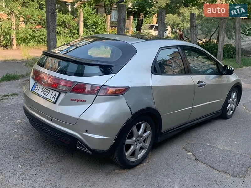 Honda Civic 2008 VIN SHHFK27808U020447 фото оголошення 4 з 46