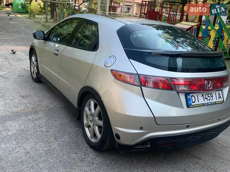 Honda Civic 2008 VIN SHHFK27808U020447 фото оголошення 6 з 46