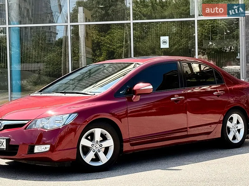 Honda Civic 2008 VIN NLAFD76708W061375 фото оголошення 5 з 60