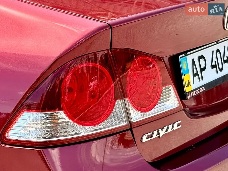 Honda Civic 2008 VIN NLAFD76708W061375 фото оголошення 10 з 60