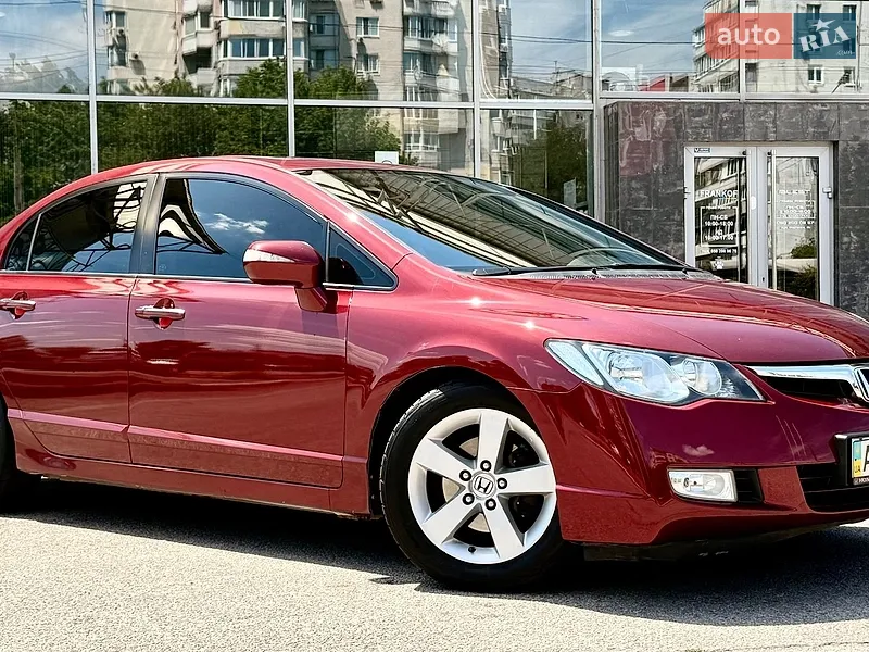 Honda Civic 2008 VIN NLAFD76708W061375 фото оголошення 13 з 60