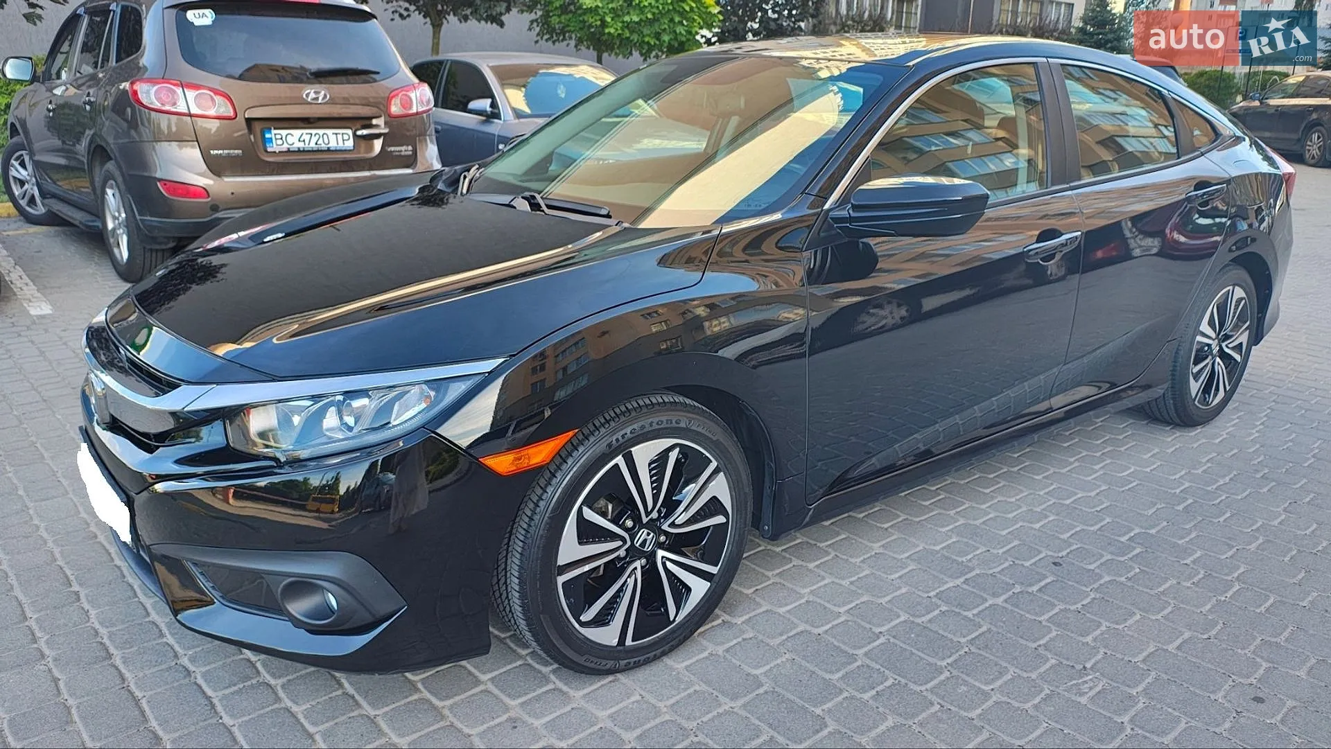 2016 Honda Civic - фото 1
