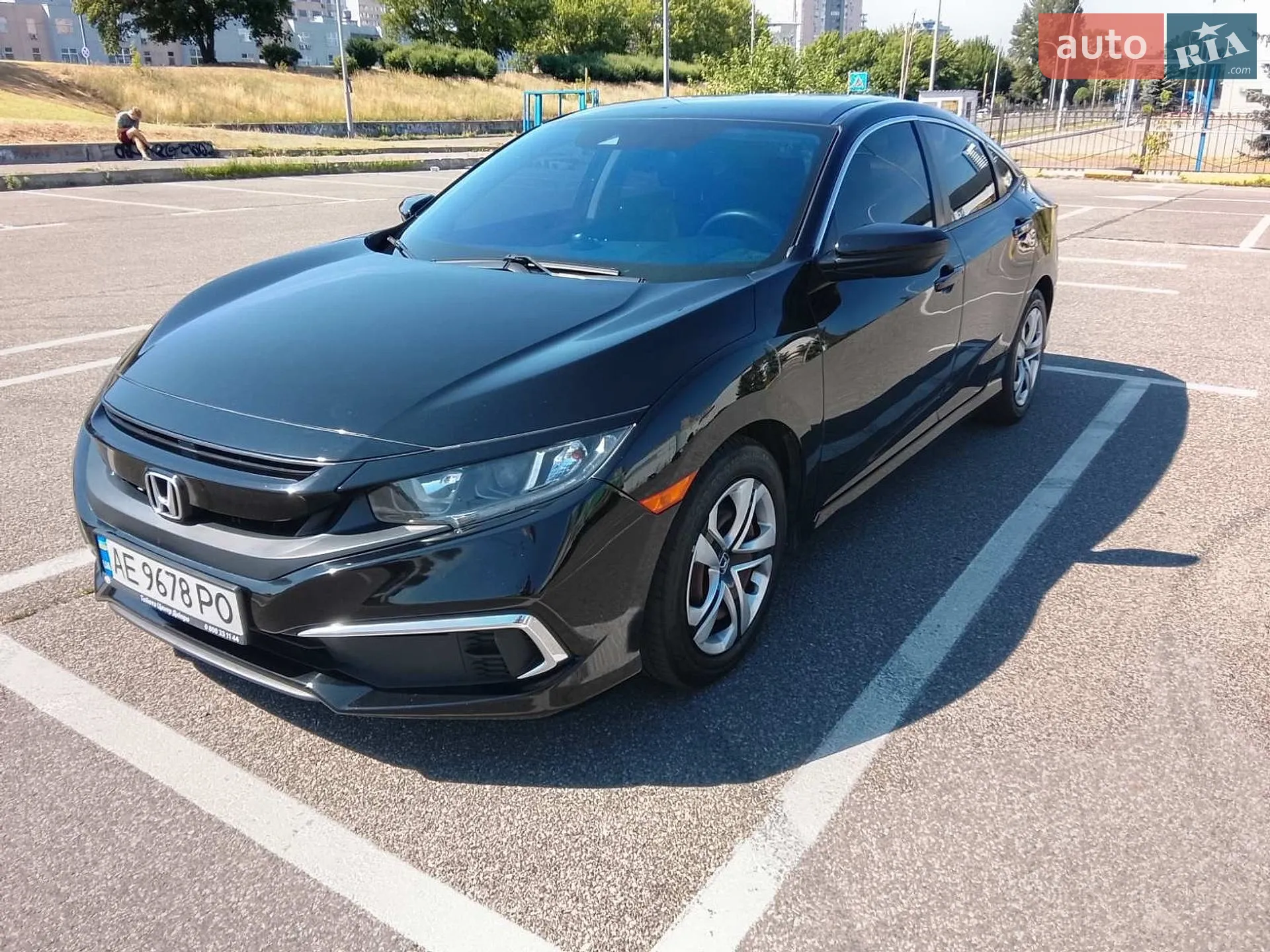 2019 Honda Civic - мініатюра 3