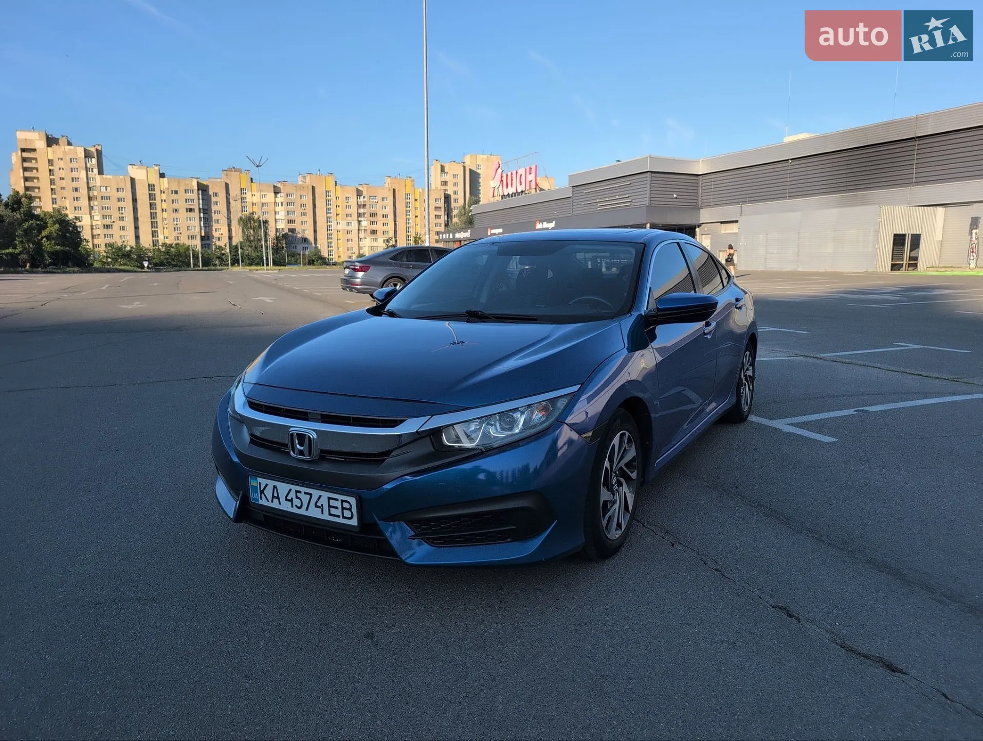 2017 Honda Civic - мініатюра 2