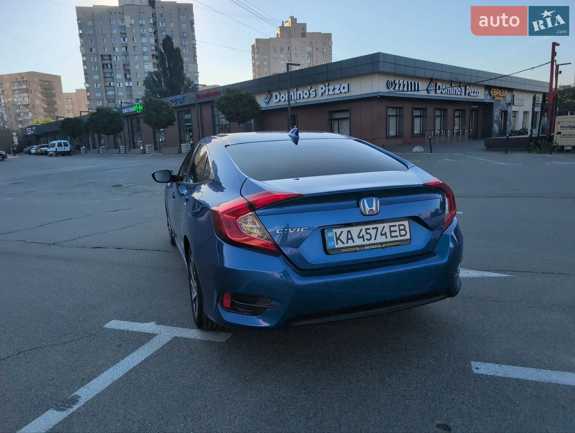 2017 Honda Civic - мініатюра 3