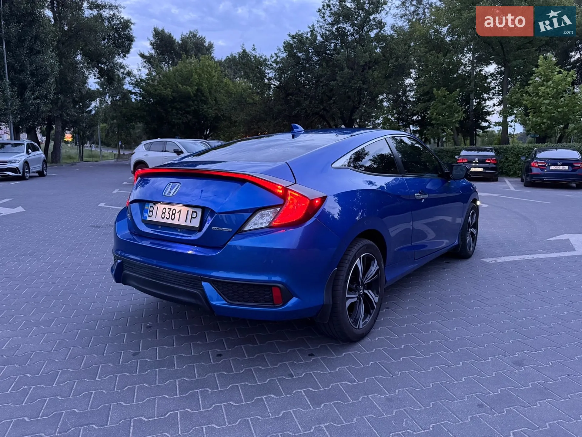 2016 Honda Civic - мініатюра 5