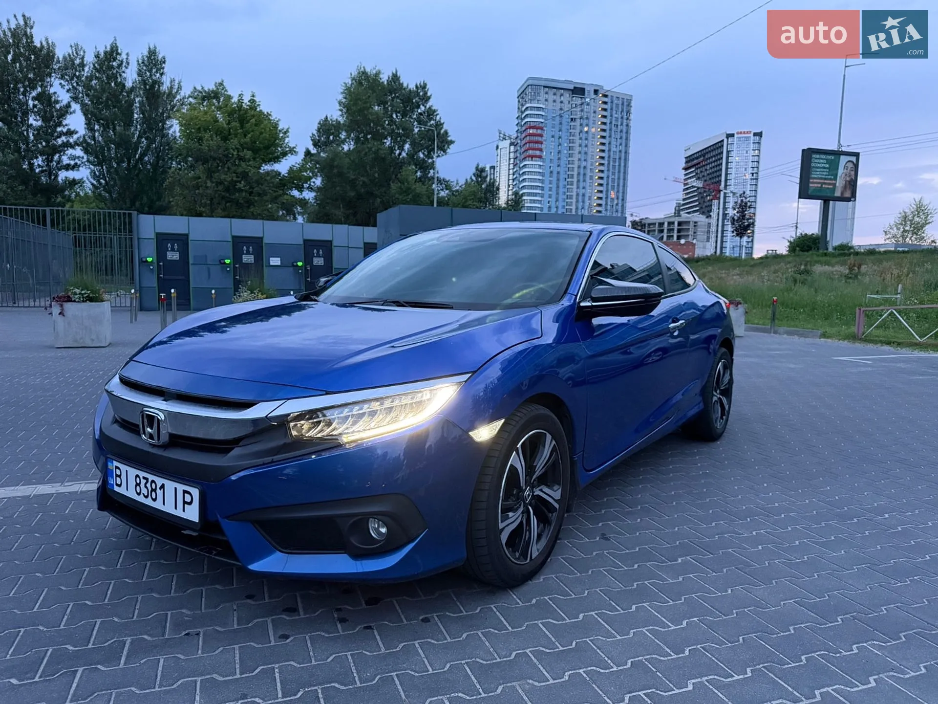 2016 Honda Civic - мініатюра 9