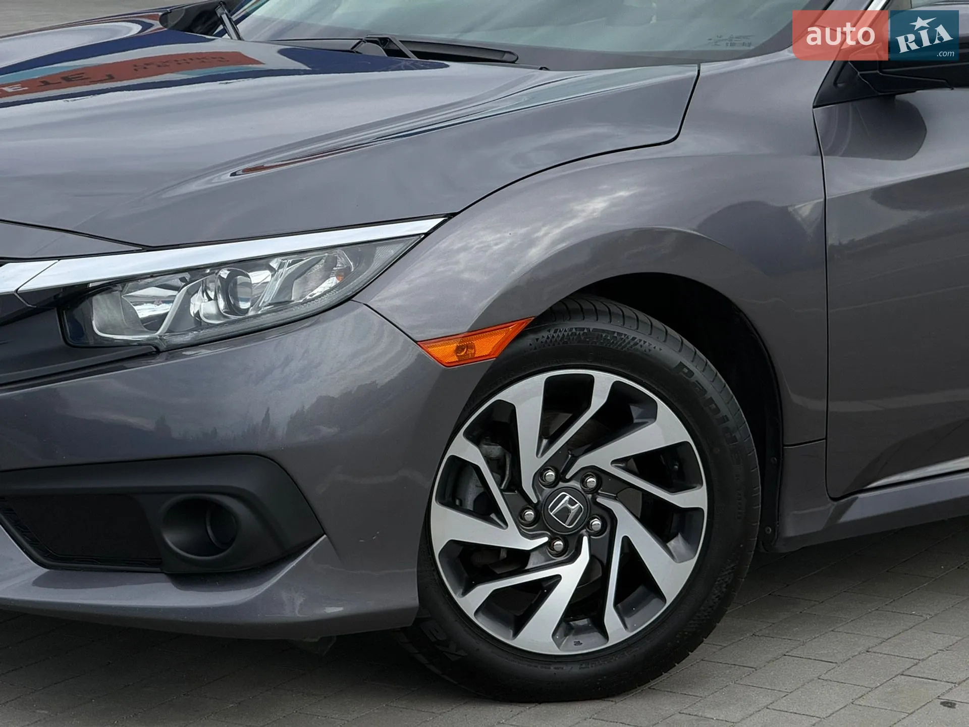2017 Honda Civic - мініатюра 4