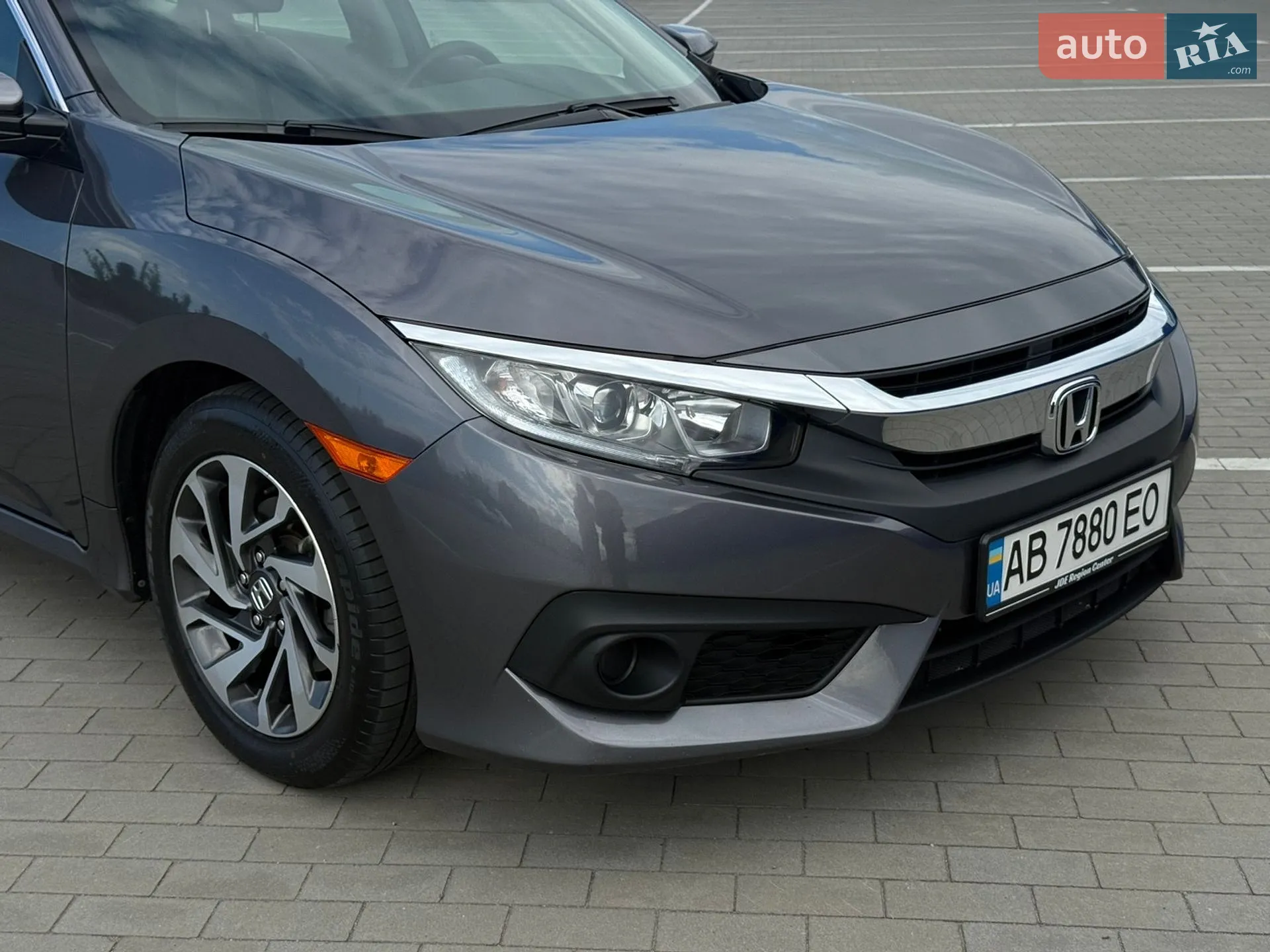 2017 Honda Civic - мініатюра 11