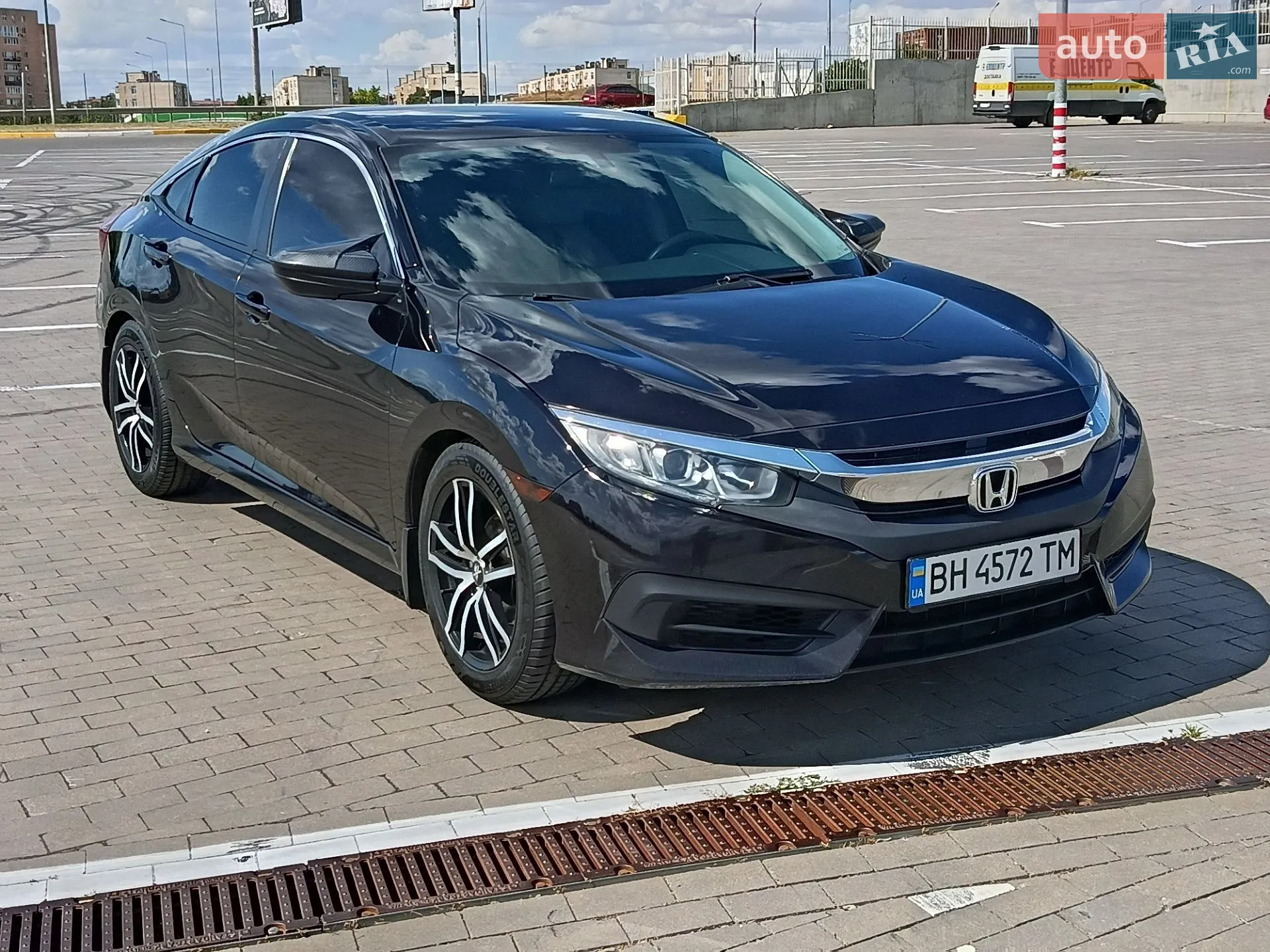 2016 Honda Civic - мініатюра 3