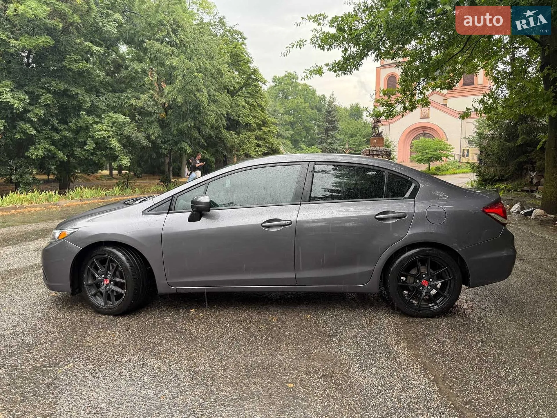 2014 Honda Civic - мініатюра 2