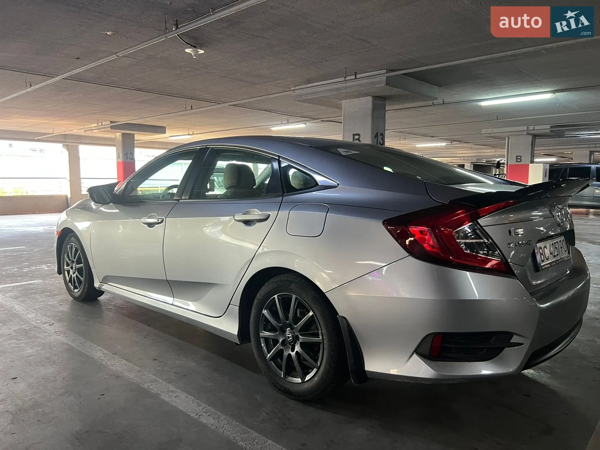 2018 Honda Civic - мініатюра 10