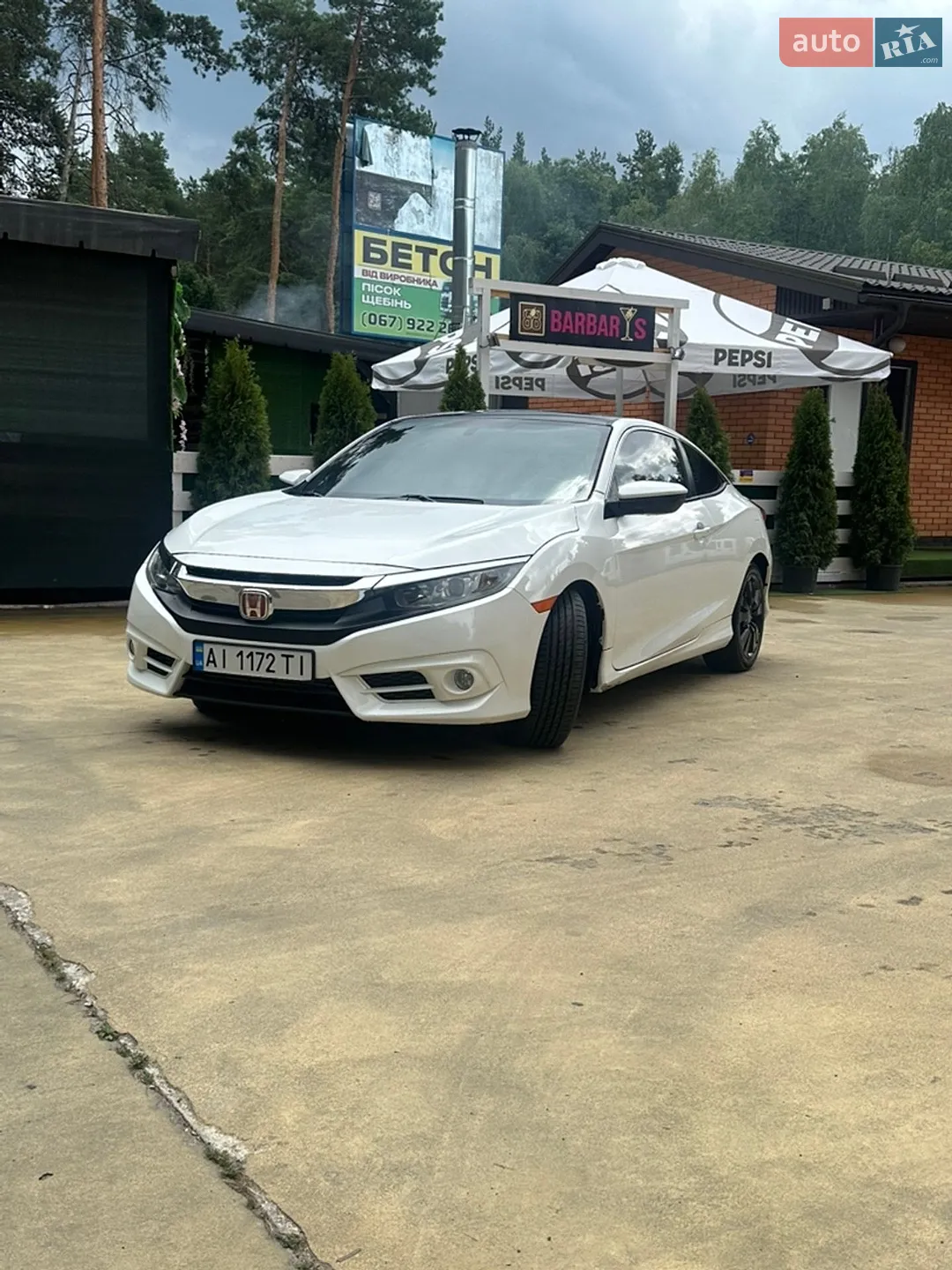 2016 Honda Civic - мініатюра 2