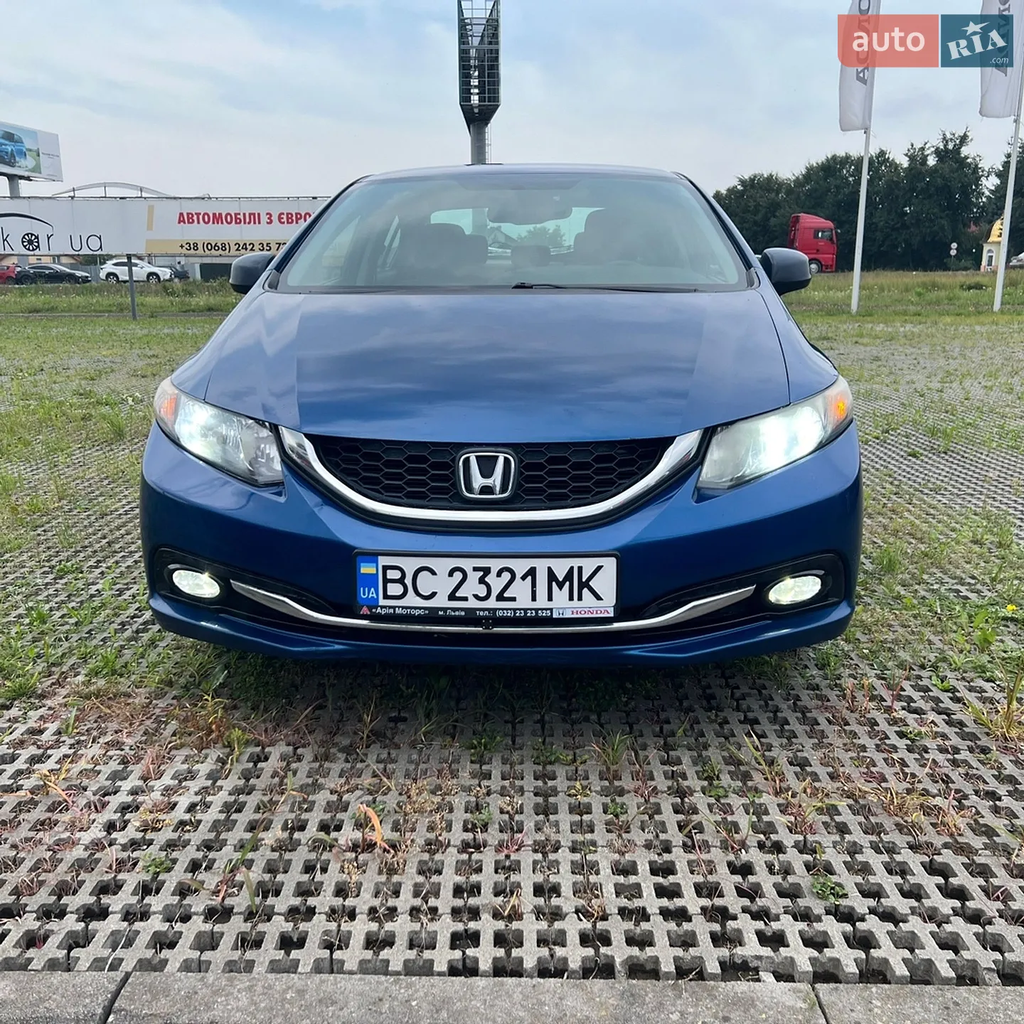 2015 Honda Civic - мініатюра 2