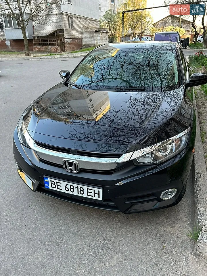 2016 Honda Civic - мініатюра 12