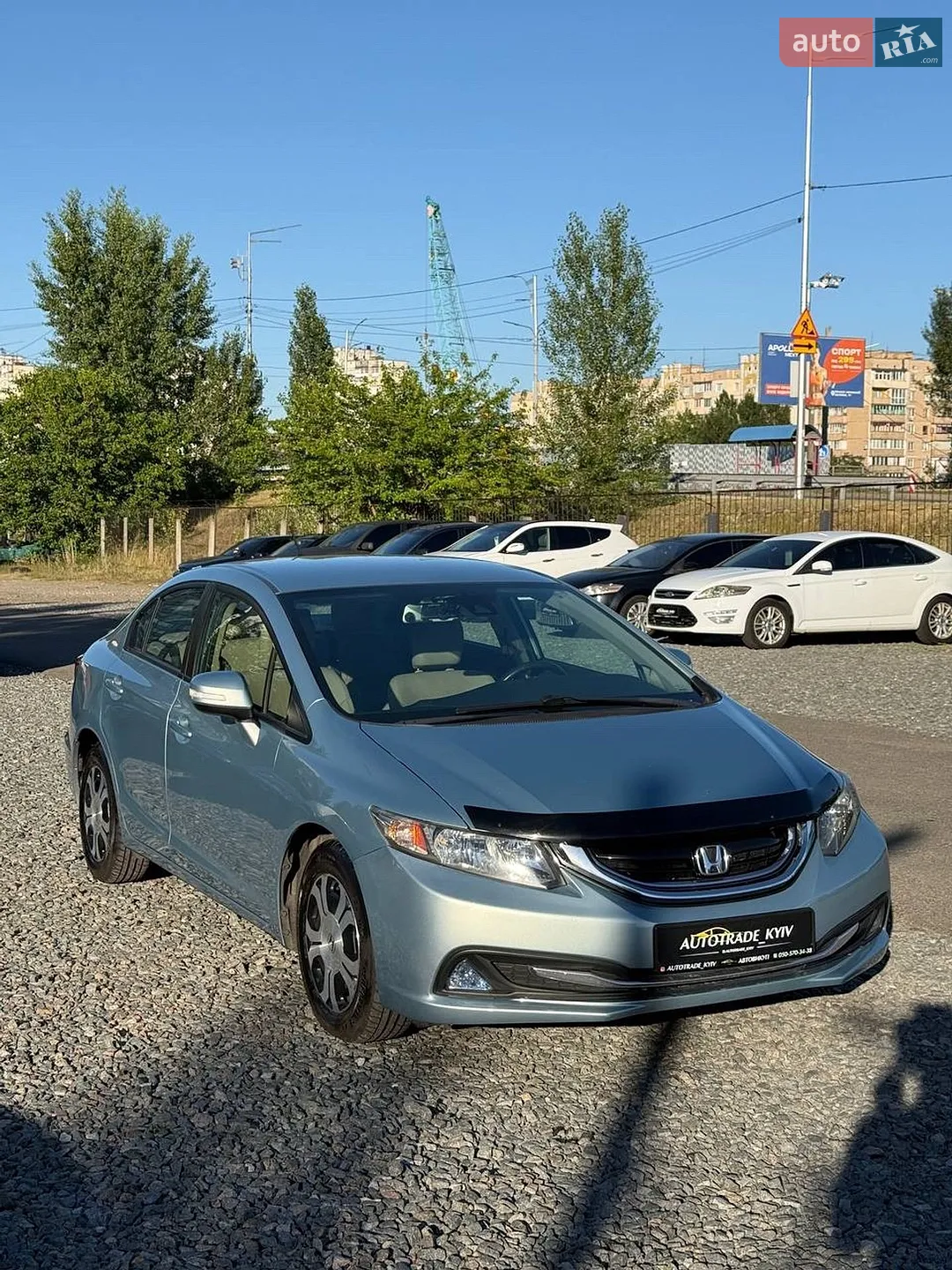 2013 Honda Civic - мініатюра 3