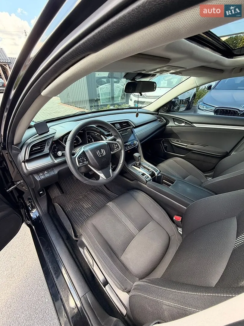 2017 Honda Civic - мініатюра 23