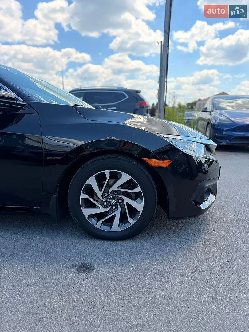 2017 Honda Civic - мініатюра 26