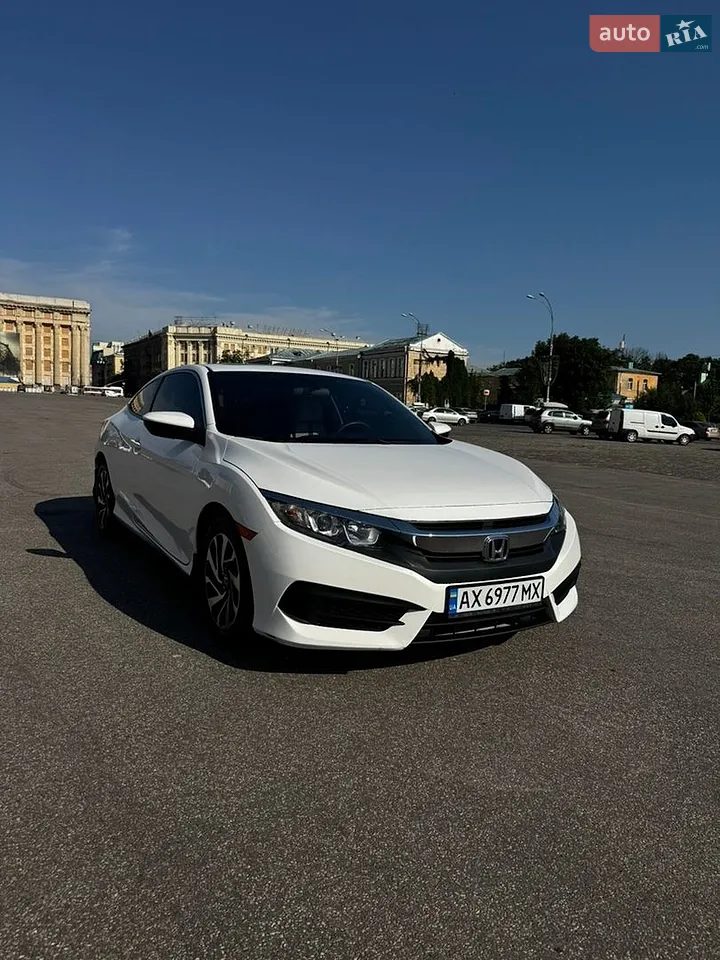 2016 Honda Civic - мініатюра 27