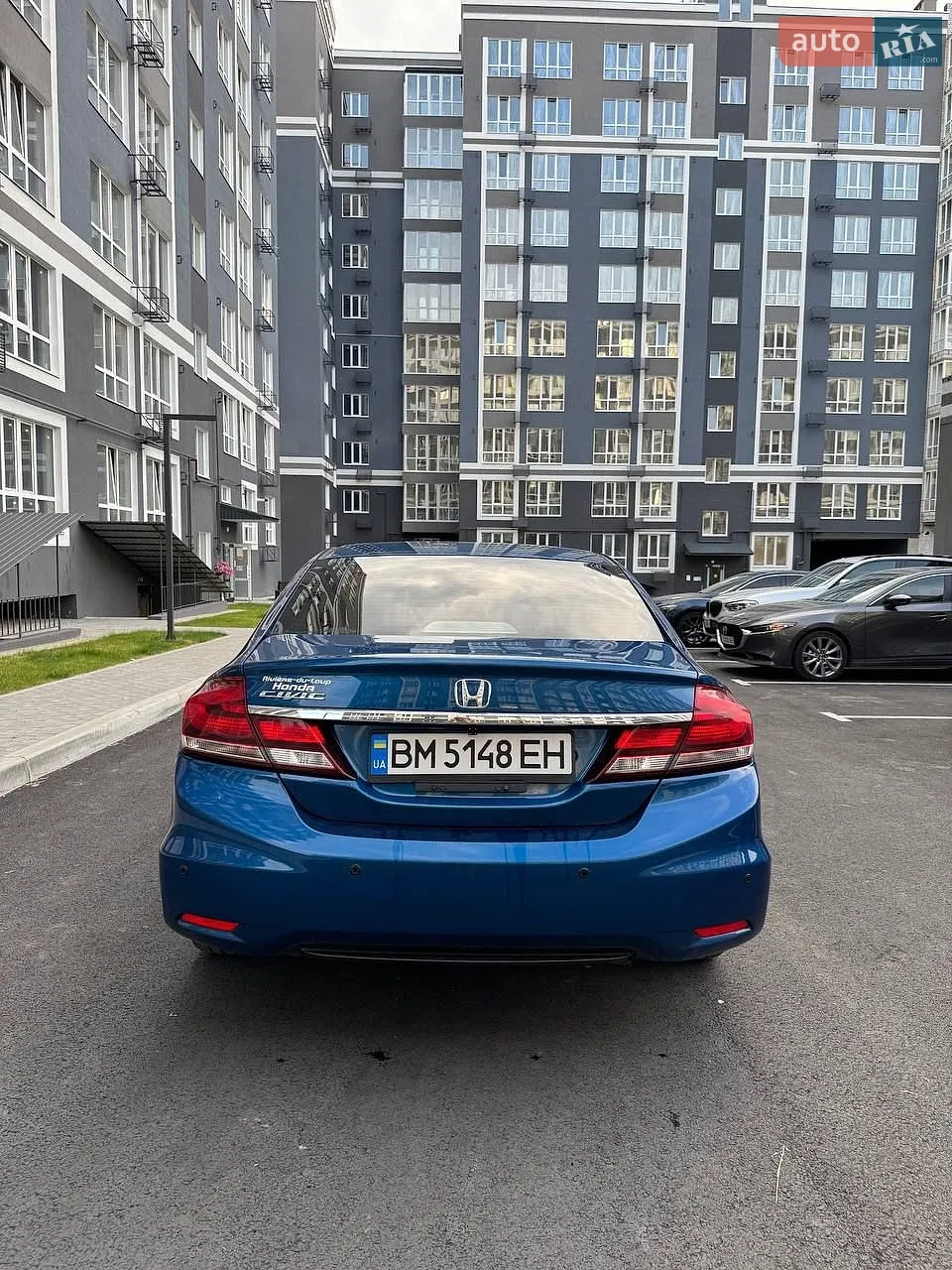 2015 Honda Civic - мініатюра 9